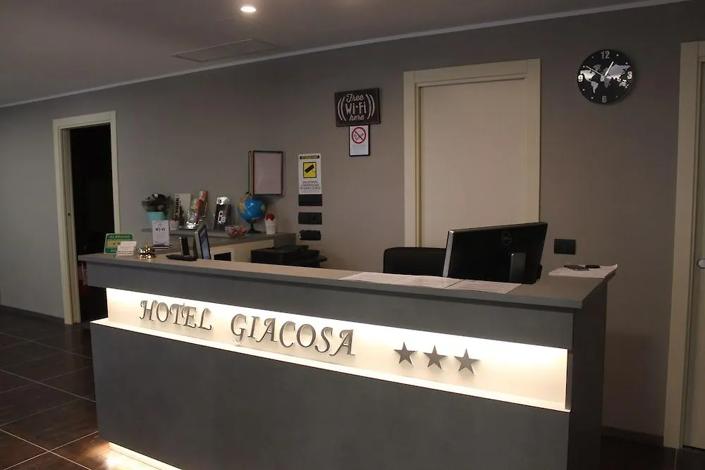 ***  Hotel Giacosa Mediolan Włochy