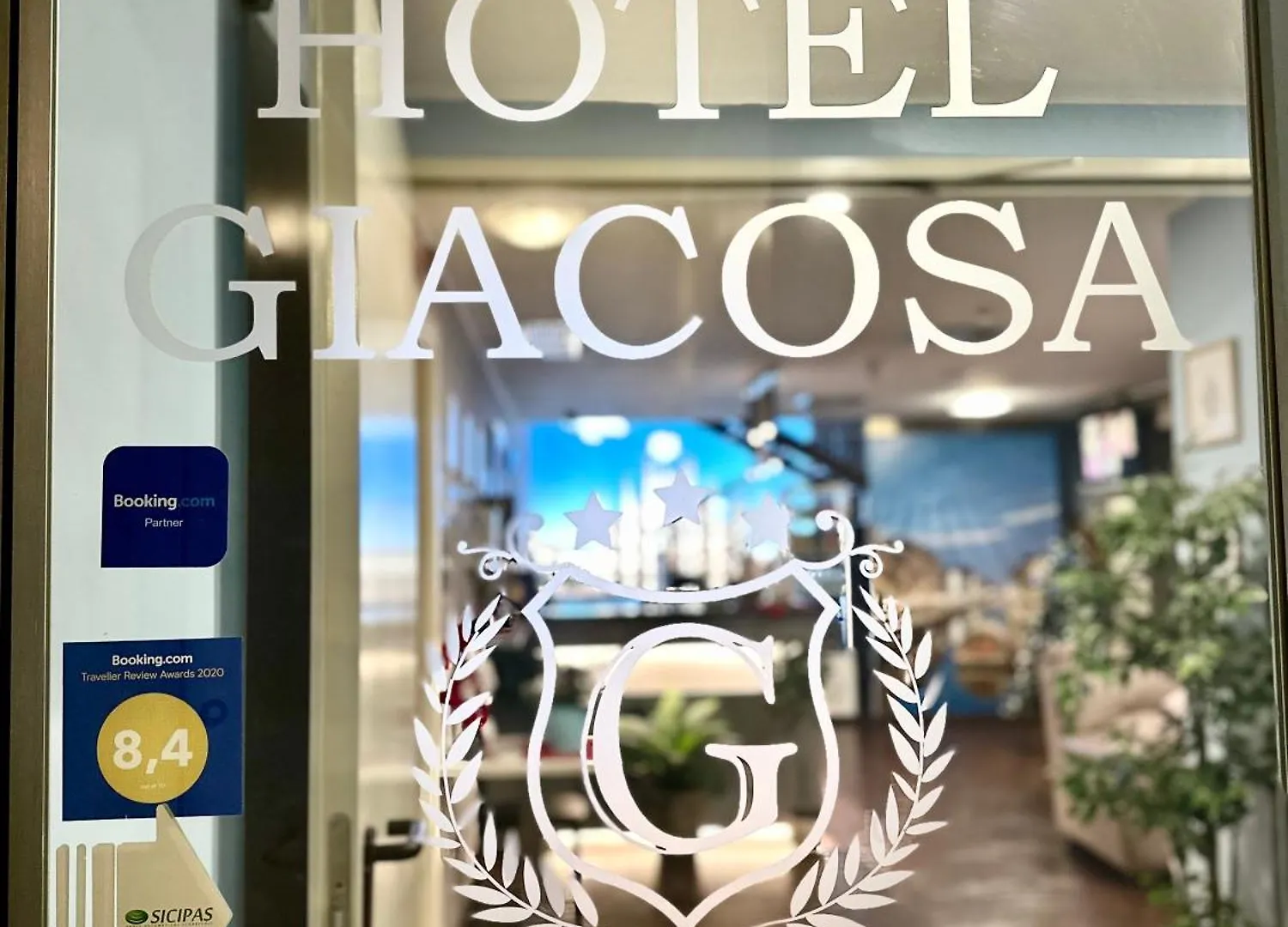 Hotel Giacosa Mediolan