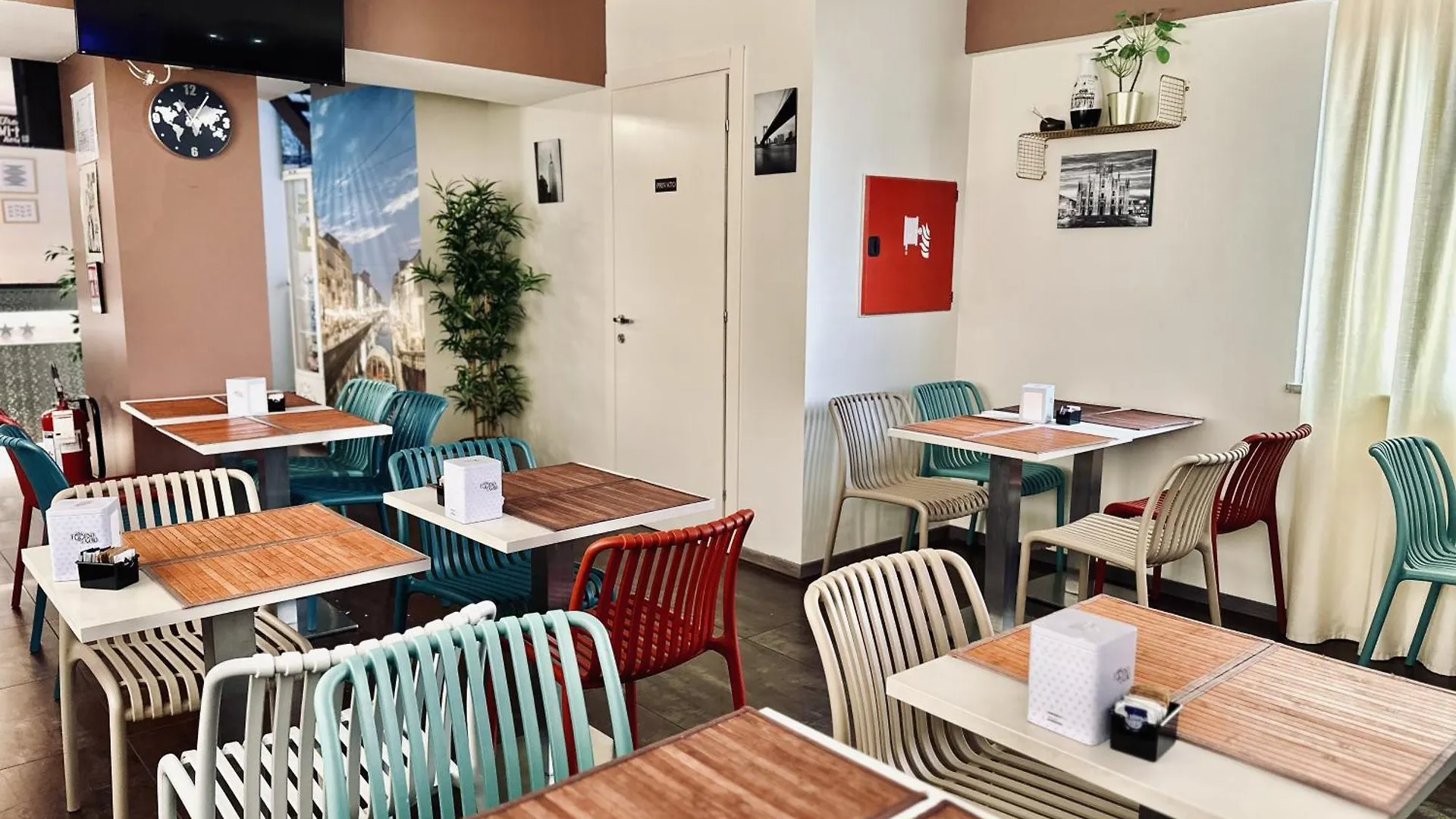 Hotel Giacosa Mediolan 3*,