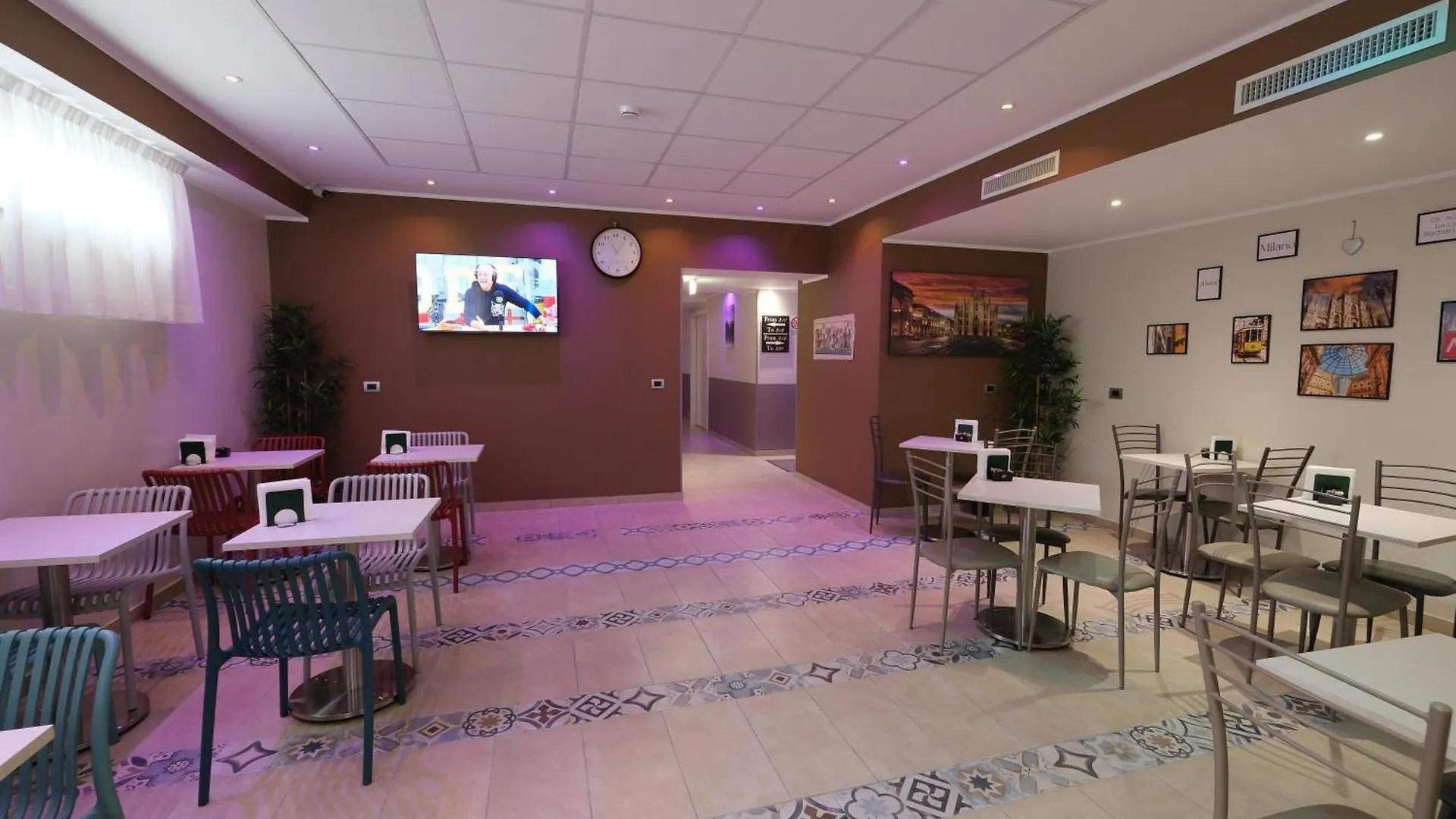 Hotel Giacosa Mediolan 3*,