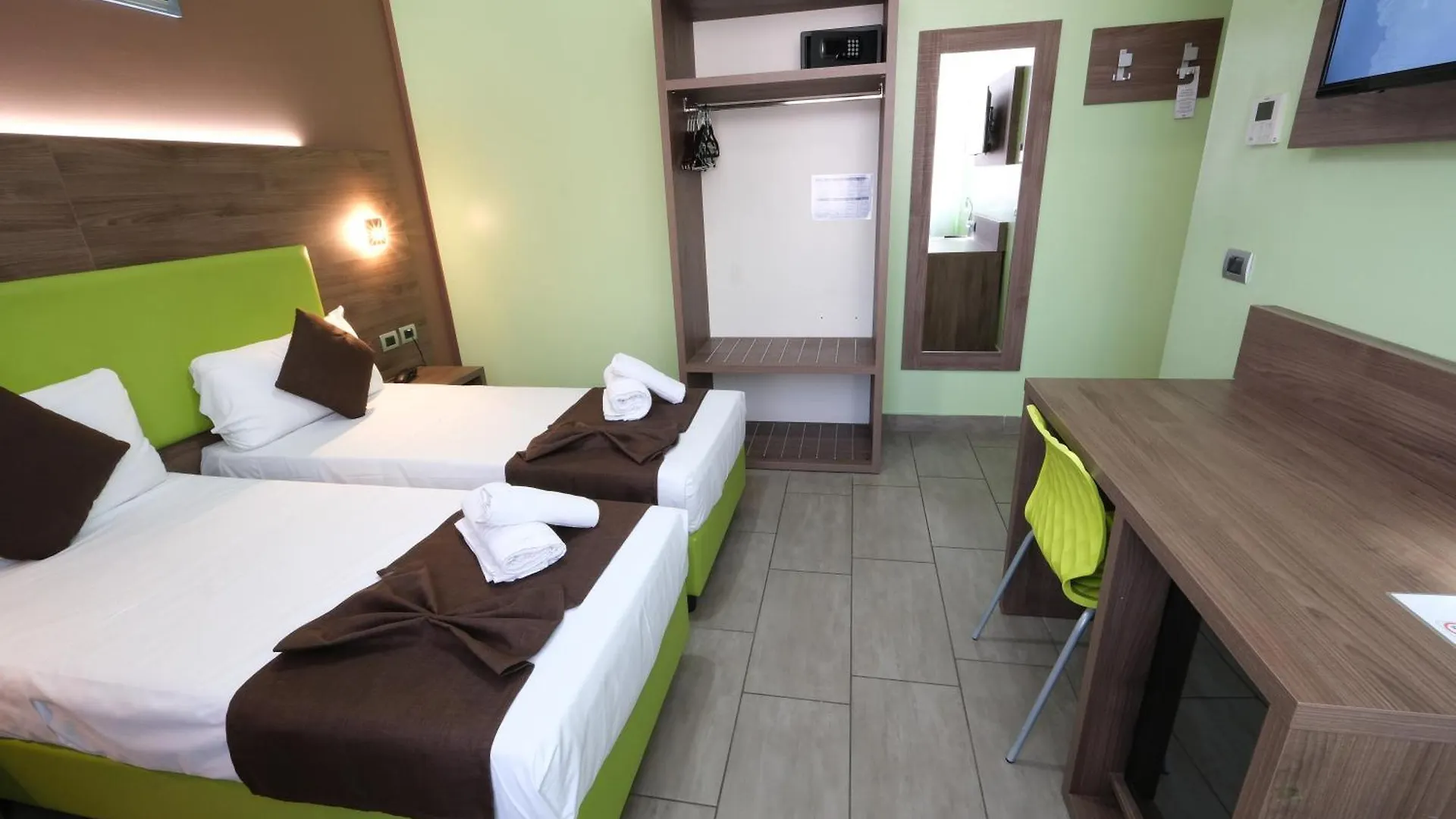 Hotel Giacosa Mediolan