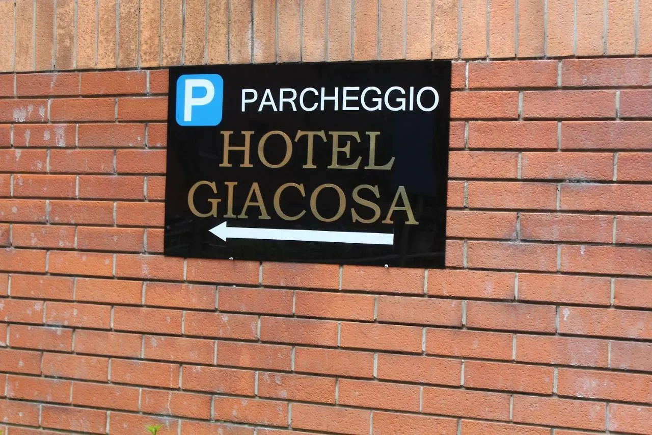 Hotel Giacosa Mediolan Włochy