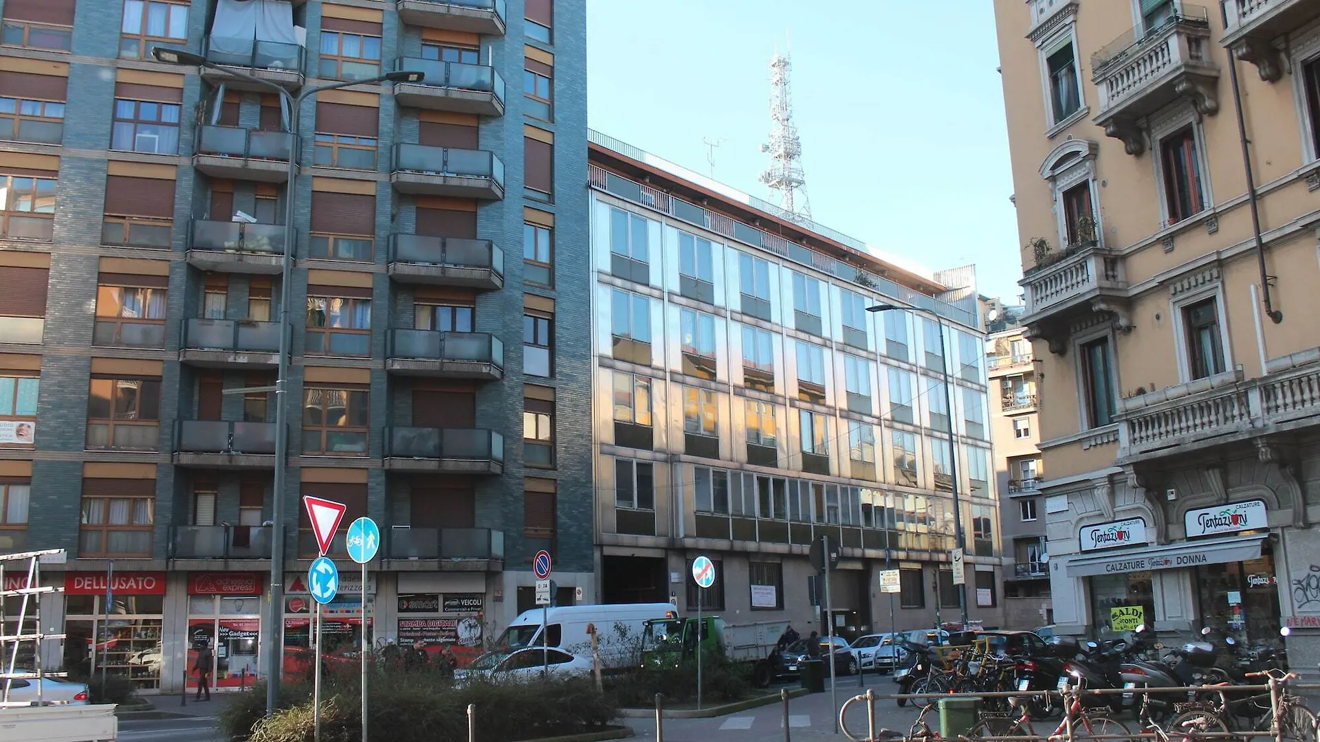 Hotel Giacosa Mediolan 3*,