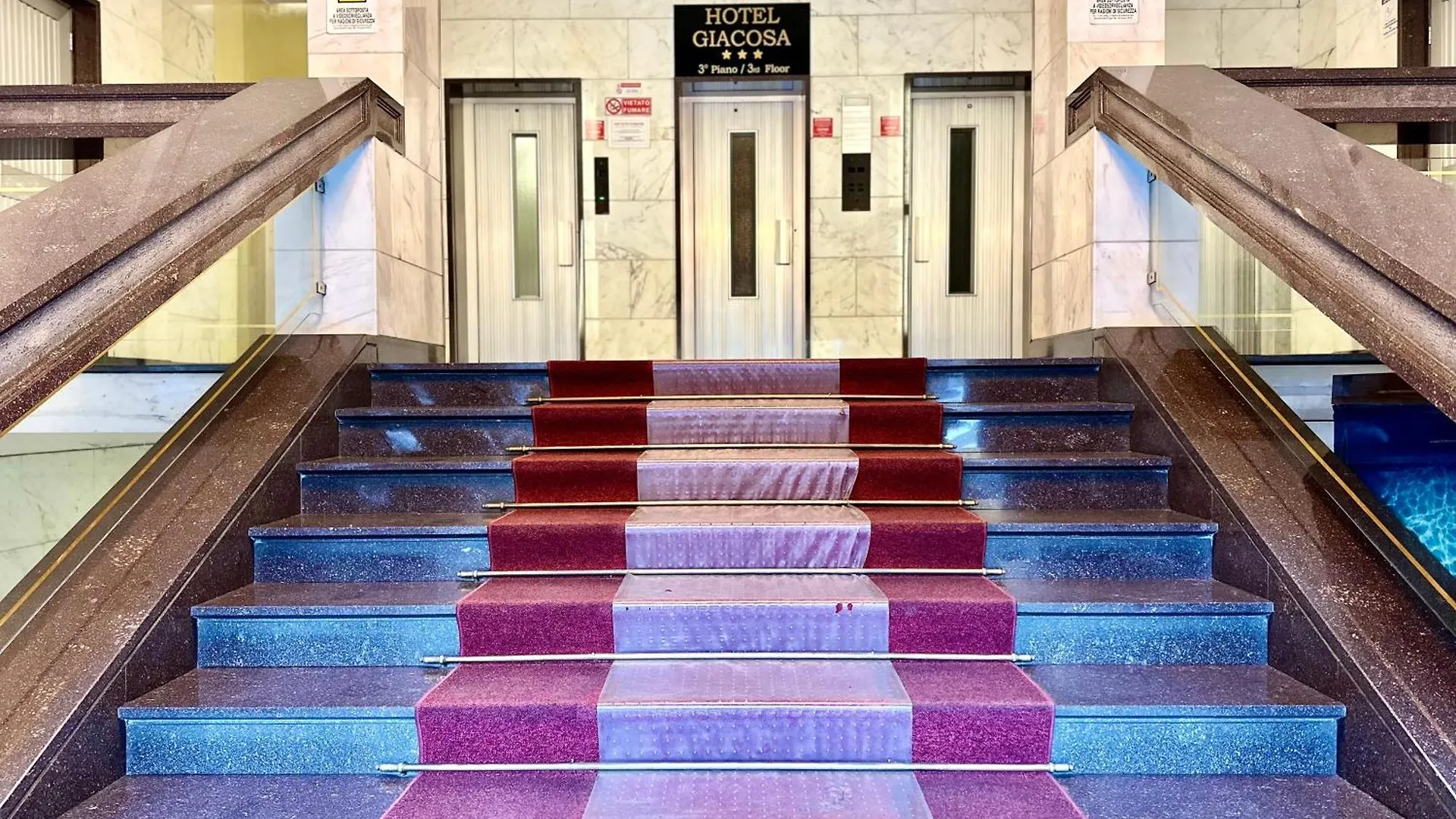Hotel Giacosa Milão